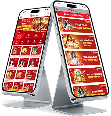 Biểu tượng điện thoại di động với logo E28BET
