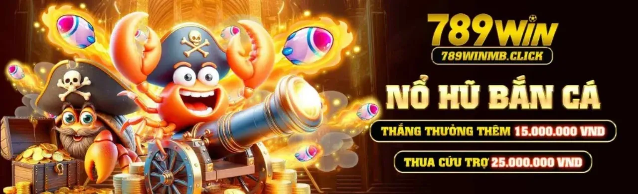 Biểu ngữ khuyến mãi độc quyền dành cho trò chơi bắn cá