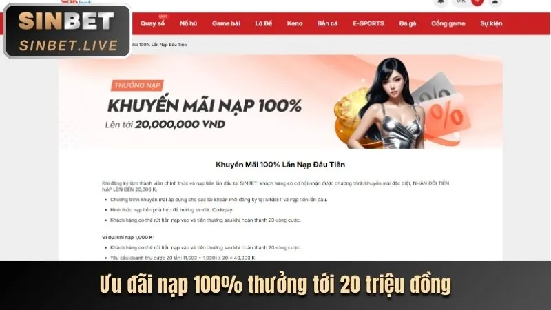 Ưu đãi nạp tiền mỗi tuần/tháng E28BET